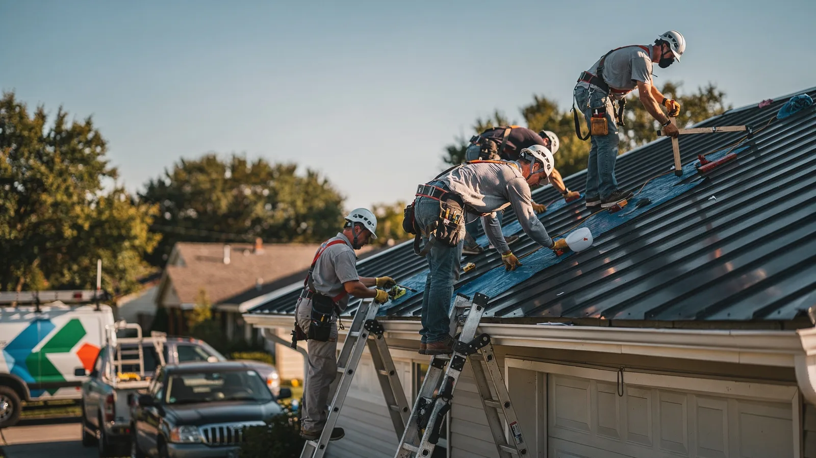 Metal Roof Installation in Henryville, IN near me